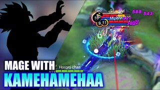 WHO IS THIS MAGE THAT CAN USE KAMEHAMEHA!? | MOBILE LEGENDS