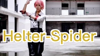 樱河琥珀单飞版 蜂三箱helter spider