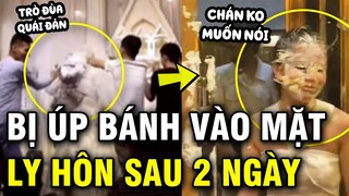 Cặp đôi ly hôn chỉ sau 2 ngày làm đám cưới, nguyên nhân từ một trò đùa “kém duyên” của chú rể