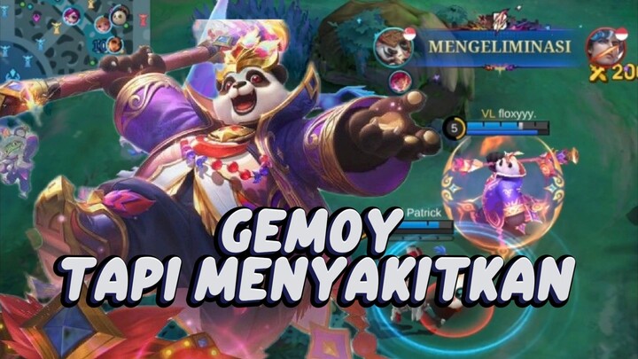 AKAI BUILD DAMAGE TERNYATA ENAK JUGA🥵🥵