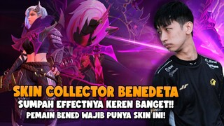 SKIN COLLECTOR BENEDETA!! EFFECTNYA SKILLNYA KEREN BANGET SEMUANYA!! WAJIB DI BELI INI