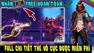 Garena Free Fire tặng thẻ vô cực ăn mừng sinh nhật free fire 3 tuổi | Review thẻ vô cực tiếp theo