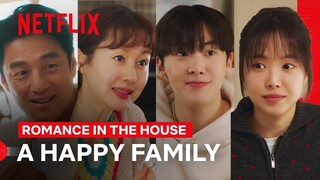 Son Na-eun and Byeon Moo-jin Play Catch Again | Romance in the House | Netflix Philippines