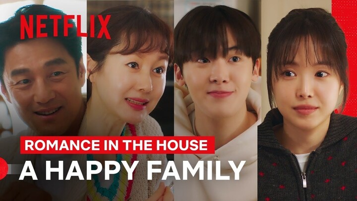 Son Na-eun and Byeon Moo-jin Play Catch Again | Romance in the House | Netflix Philippines