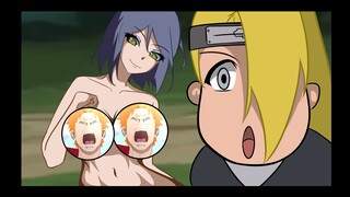 假如佐助是女生32：没想到你是这样的迪达拉