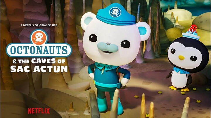 Octonauts & the Caves of Sac Actun (2020) - SUB INDO