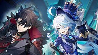 ｢เวอร์ชันพากย์ภาษาฝรั่งเศส｣"เก็นชินอิมแพกต์" เวอร์ชัน 4.1 PV:｢Toward the Morning Star in Deep Water｣