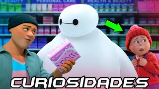 15 Curiosidades de Baymax! | Cosas que quizás no sabías