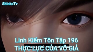 Linh Kiếm Tôn Tập 196-THỰC LỰC CỦA VÕ GIẢ