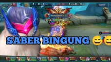 counter saber😅tangki semuanya saber auto bingung 😅
