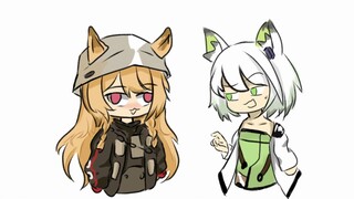 【明日方舟】小刻满脑子都是点心