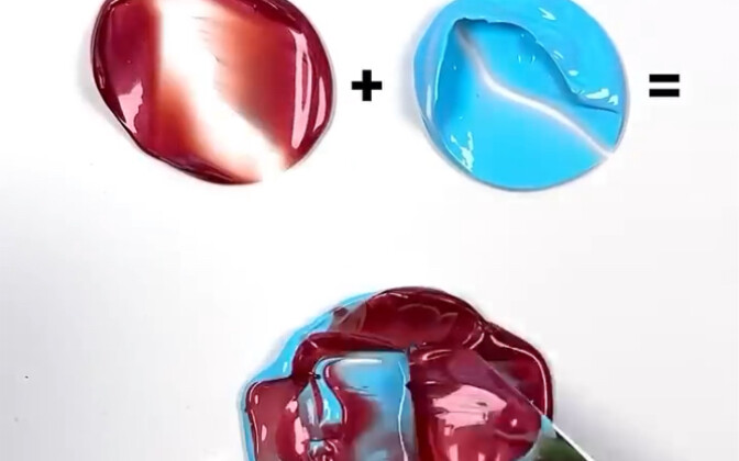 สีแปลก ๆ บางสีก็ดังขึ้น