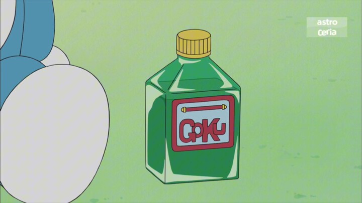 Doraemon Episode 320 - Cecair Klon Goku (Bahasa Melayu)