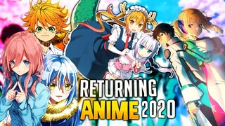 Top 10 Best Anime Returning in 2020 with Another Season