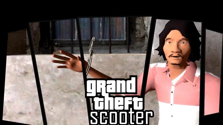【Learning 3D animation for three years】Grand Theft Auto Che Guevara Zhou