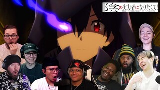 SASUGA SHADOW SAMA! Eminence in Shadow Episode 2 Reaction Compilation