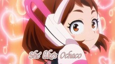 VERSI OCHACO 🍵💴🔥🔥