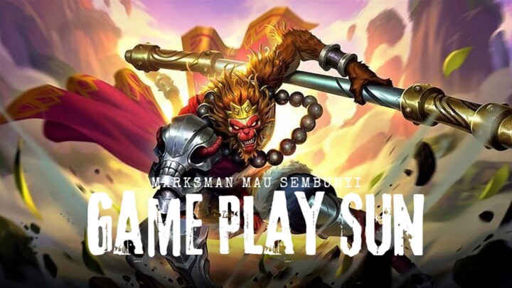 Game Play Sun. Marksman Mau Sembunyi
