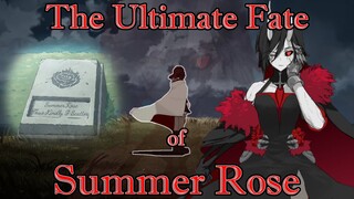 RWBY Theory - The Scattered Soul of Summer Rose: A Perfect Ending