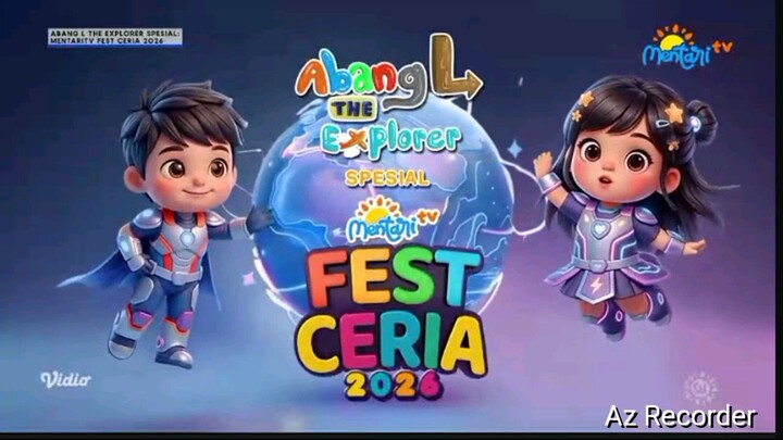 Cuplikan Kidos Band - Abang L The Explorer Fest Ceria - MentariTV (05/07/2026)