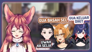 Aku Keluar Sedikit Liat Kak Selia~ [Airi Cordelia🐠🌊/AKA Virtual & Selia, Akemi, Acuk]