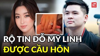 Rộ tin Hoa hậu Đỗ Mỹ Linh được con trai bầu Hiển cầu hôn