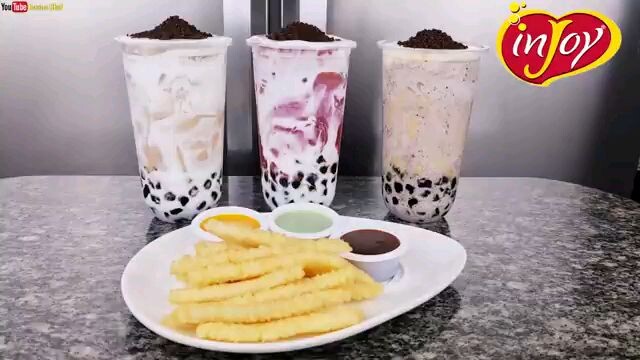 Abot Kayang Negosyo Milk Tea And French Fries Gamit Ang Injoy Products
