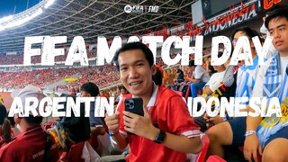 FIFA Match Day! Nonton Indonesia vs Argentina Langsung! 07 EA Sports FIFA Mobile. | FMD Vlog