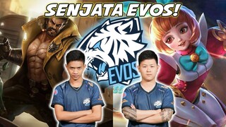 EVOS Ngeluarin AngelaNya lagi boss!! Luar biasa Auto ngebantai banget!! Match 1 Evos Vs BTR MPL S6