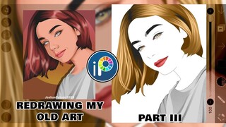 VEXEL ART [HAIR & CLOTHES] TUTORIAL | PART III | IBISPAINTX