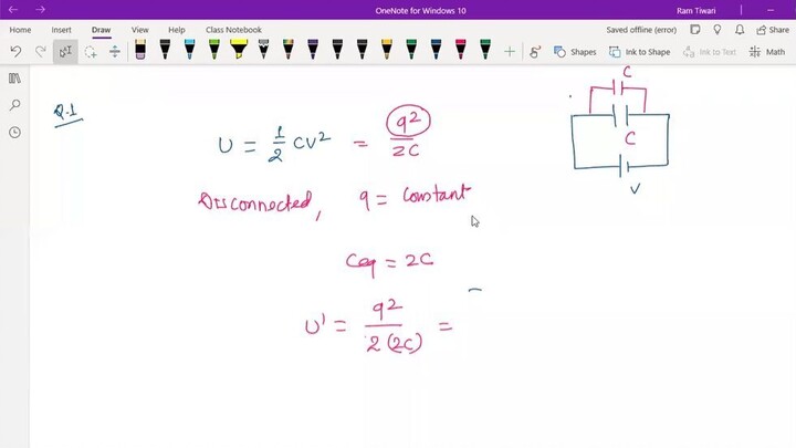 Capacitor Lec 5 - QAD