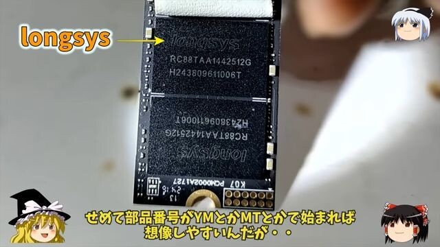 【ブラックフライデー】蝉族のつもりで買った中華SSDが・・Lexar NM790 2TB【SSDガチャ】