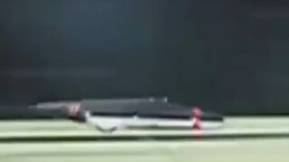 Warning: Amazing speed, light and shadow