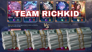 LIÊN QUÂN : Chính Thức Tiền Đè Chết Người Khi Team RICHKID Bất Ngờ Xuất Hiện