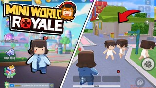 Cách tải Mini World : Royale - Bắn PUBG Sinh tồn