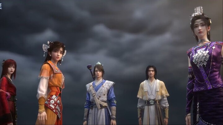 Sword and Fairy S3 Episode 22 Sub Indonesia