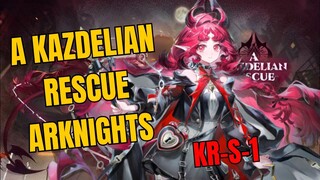 KR-S-1 A Kazdelian Rescue Arknights