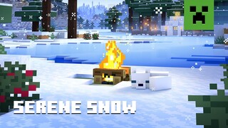 Soothing Minecraft – Serene snow