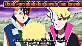 Kisah Persahabatan Boruto Dan Kawaki Awalnya Saling Membenci Akhirnya Saling Melindungi