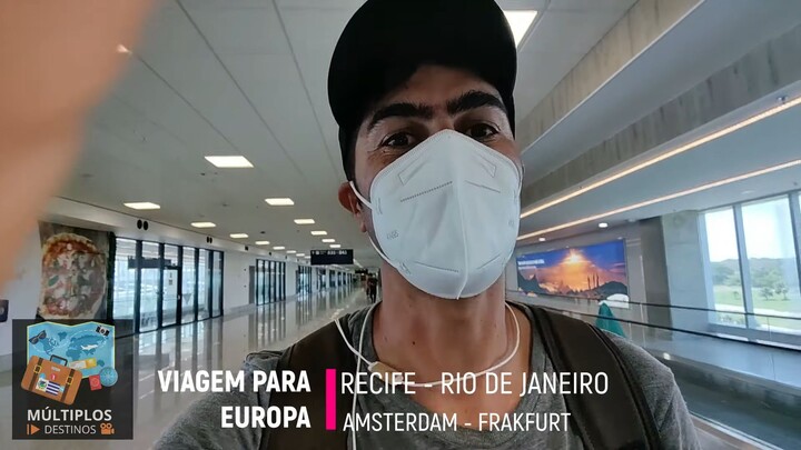 Viagem para Europa Capítulo 2. Recife - Rio de Janeiro