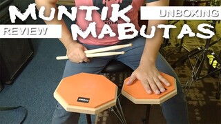 Drum Pad | LAZADA | Unboxing and Review