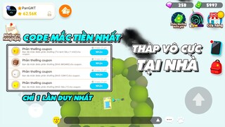 PLAY TOGETHER | CODE ĐÁNG TIỀN NHẤT, LEO THÁP VÔ CỰC TẠI NHÀ