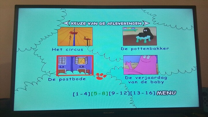 Barbapapa deel 4 de barbapapa's hebben lol De postbode