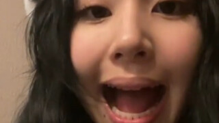 熬夜到凌晨三点的我起来喝水