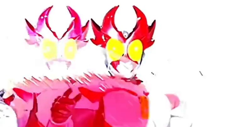 Yajita Bersinar VS Kamen Rider