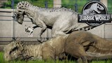 Indominus Rex || All Skins Showcased - Jurassic World Evolution