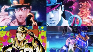 【JOJO】用OP回顾承太郎的一生，他从无敌的少年变成了父亲