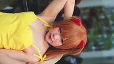 【漫展纪实】惣流・アスカ・ラングレー（明日香） cosplay#24 (FNFUgvC-rlc)