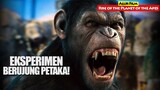 Eksperimen Yang Berujung Malapetaka !!! | Alur Cerita Film Rise of the Planet of the Apes (2011)