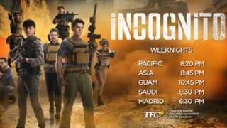 Episode 79 : Incognito Eng Sub